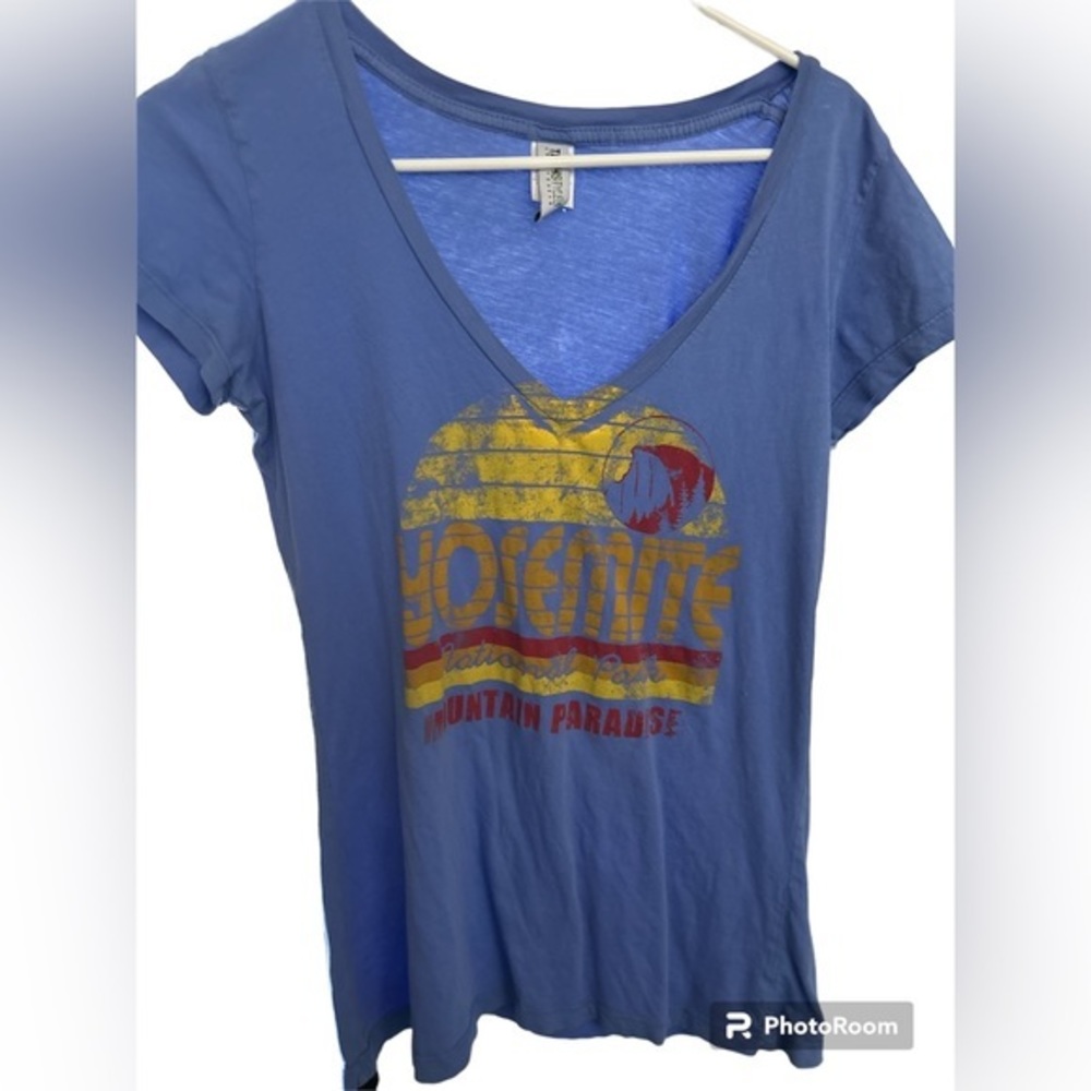 Blue T-shirt